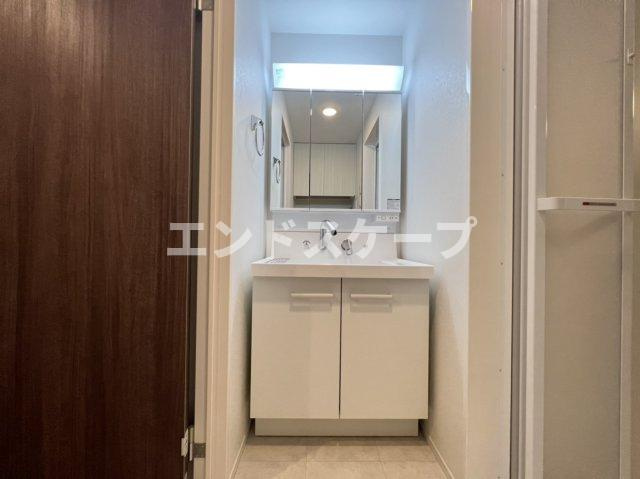 スリーライン高崎の独立洗面台|高崎、前橋のお部屋探しはエンドスケープまで！お客様の理想お聞かせ下さい♪