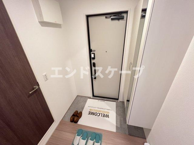 スリーライン高崎の玄関|高崎、前橋のお部屋探しはエンドスケープまで！お客様の理想お聞かせ下さい♪