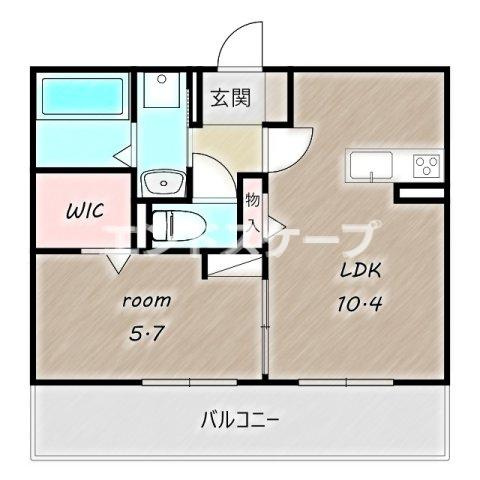 スリーライン高崎の間取り|高崎、前橋のお部屋探しはエンドスケープまで！お客様の理想お聞かせ下さい♪
