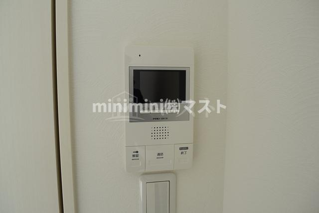 Ｊクレストドーム前のセキュリティ