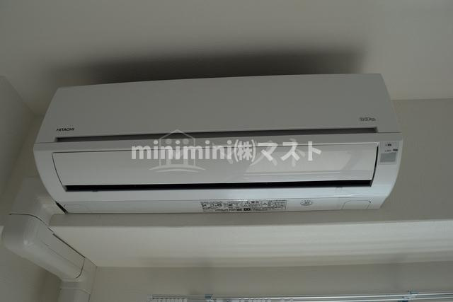 Ｊクレストドーム前の設備