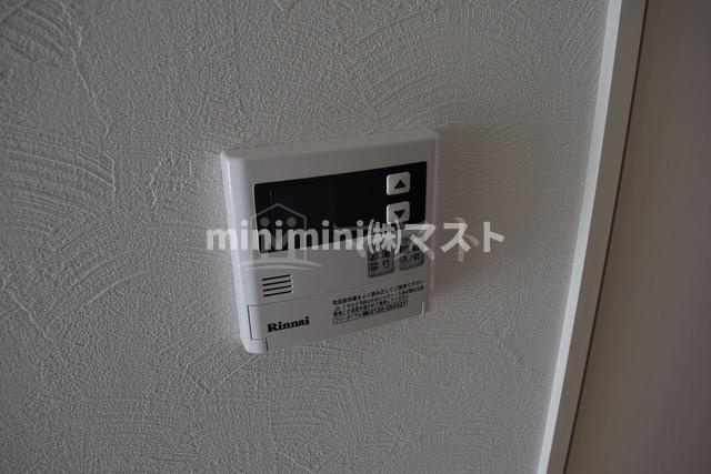 Ｊクレストドーム前の設備