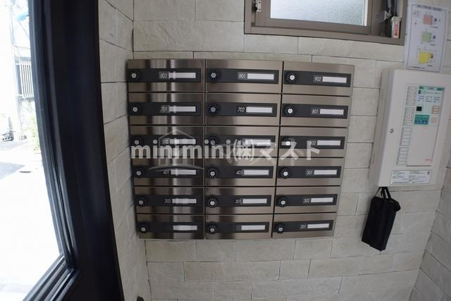 Ｊクレストドーム前の設備