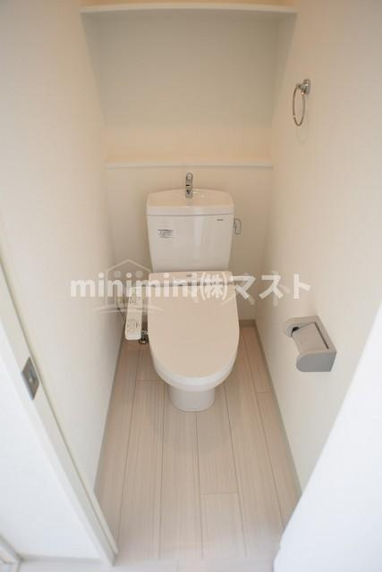 Ｊクレストドーム前のトイレ