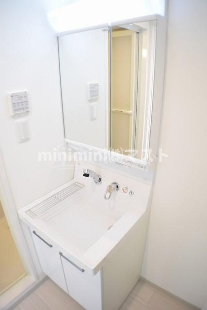 Ｊクレストドーム前の洗面所