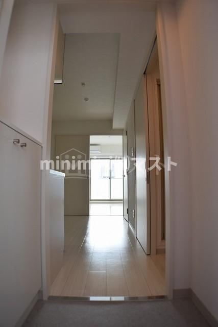 Ｊクレストドーム前の玄関