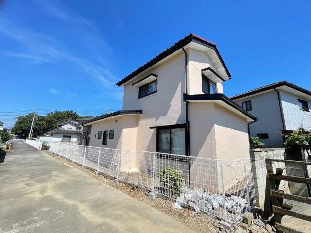 藤岡市藤岡　中古1230の外観|北側からの現地写真です