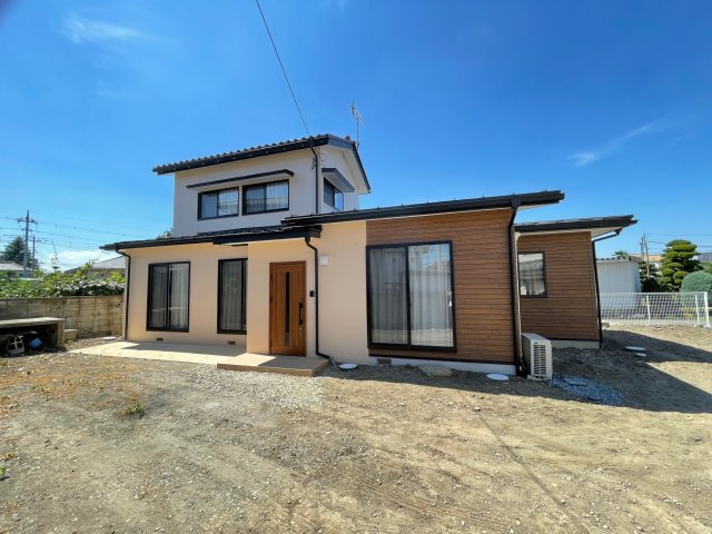 藤岡市藤岡　中古1230の外観|外はこのようになっています