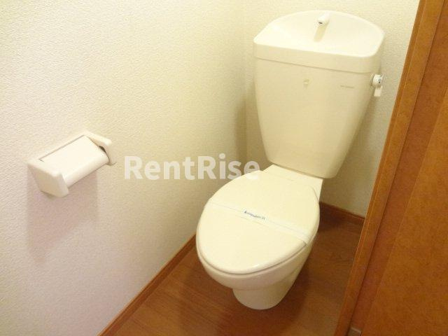 レオパレス貴船のトイレ|風呂トイレ別！