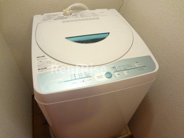 レオパレス貴船のその他共用部分|洗濯機