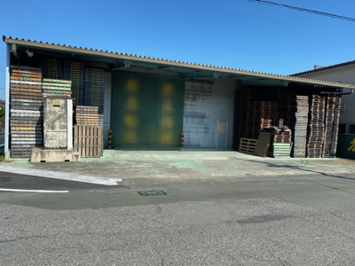 【外観】 | 太田市末広町　中古倉庫 | 三方角地の中古倉庫☆