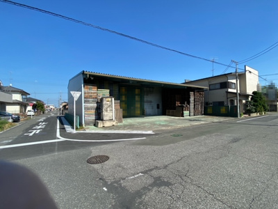 【外観】 | 太田市末広町　中古倉庫