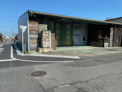 【駐車場】 | 太田市末広町　中古倉庫