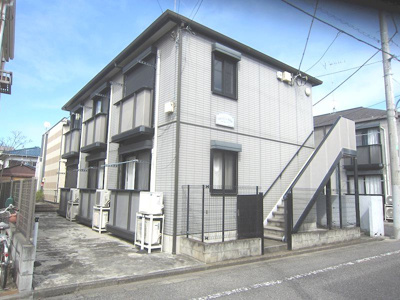 【外観】 | シャーメゾン平和台　12867 | 2階のお部屋です♪