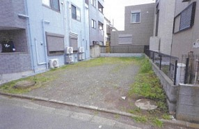 売地（川崎区渡田3丁目）の外観|外観です