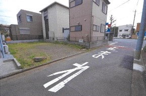 売地（川崎区渡田3丁目）の前面道路含む現地写真|前面道路含む現地写真です