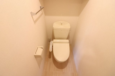 【トイレ】 | フルリール | トイレもきれいです