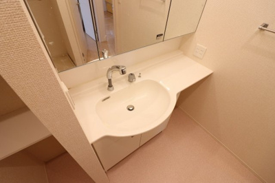 【独立洗面台】 | フルリール | 独立洗面台、朝の身支度には欠かせません