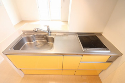 【キッチン】 | フルリール | 使いやすいキッチンです