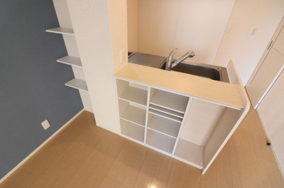 【キッチン】 | フルリール | キッチンでお料理をお楽しみください