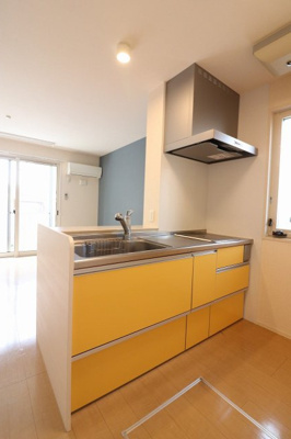 【キッチン】 | フルリール | キッチンです