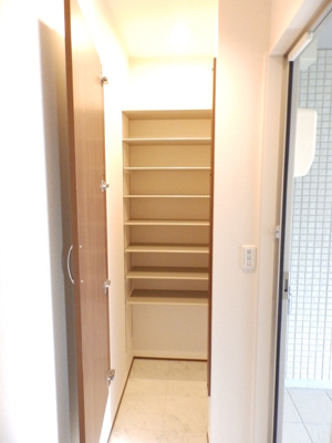 【収納】 | D-roomギャラクシー | ちょっとした収納スペースも充実しています