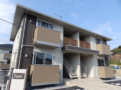 【外観】 | D-roomギャラクシー | 建物外観を気になさる方へ、見た目の良い物件です