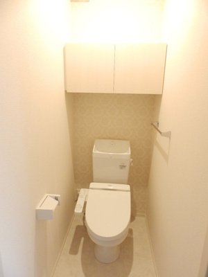 【トイレ】 | D-roomギャラクシー | コンパクトで使いやすいトイレです