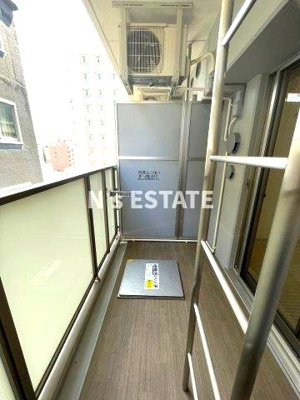 【バルコニー】 | エステムコート神戸ステーションウィズ