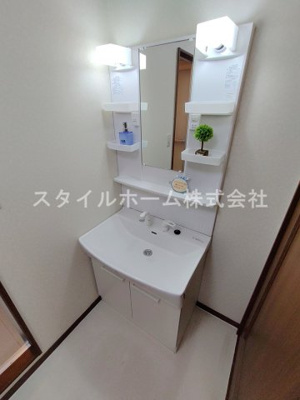 【洗面所】 | ヴィラスクエア２