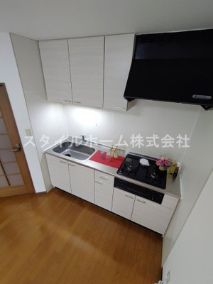 【キッチン】 | ヴィラスクエア２