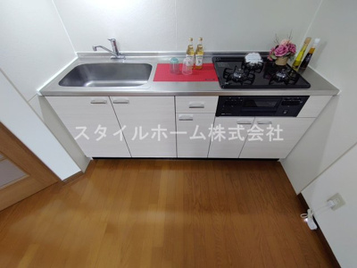 【キッチン】 | ヴィラスクエア２