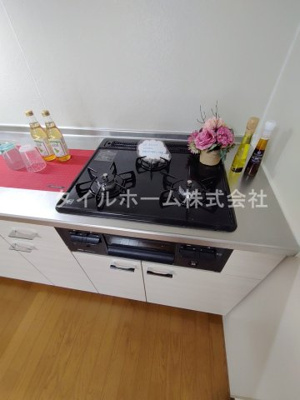 【キッチン】 | ヴィラスクエア２