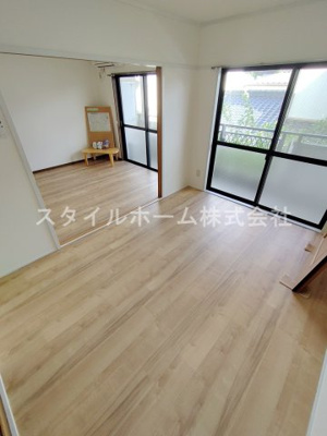 【寝室】 | ヴィラスクエア２