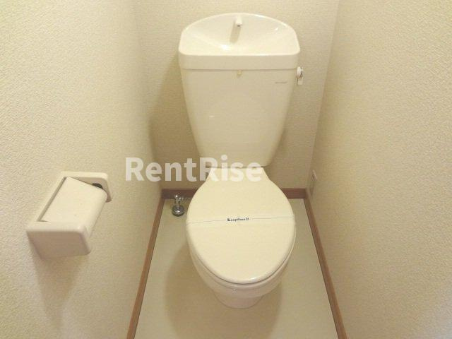 レオパレスファンタジーのトイレ