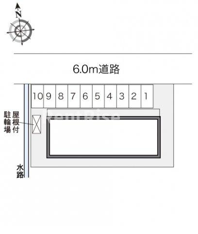 レオパレスファンタジーのエントランス