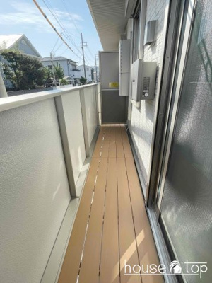 【バルコニー】 | シュロス鳴尾