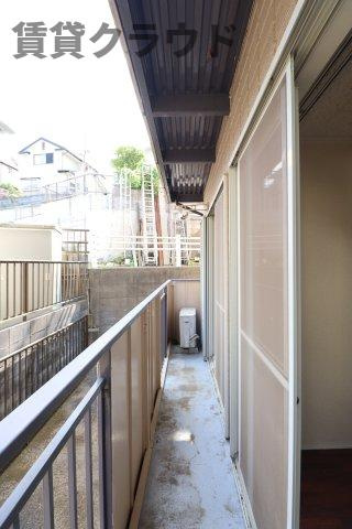 ファミール川戸のバルコニー|バルコニー付きのしっかり光が取り込める洋室です！