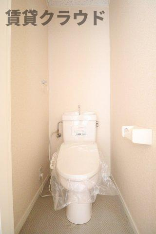 ファミール川戸のトイレ