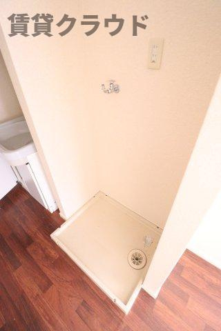 ファミール川戸の洗面所