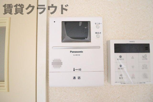 ファミール川戸のセキュリティ|安心のホームセキュリティー完備♪