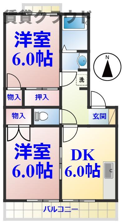 ファミール川戸の間取り|不動産屋のイメージを変えたい！『賃貸クラウド千葉蘇我店』へ♪