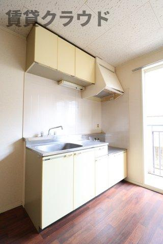 ファミール川戸のキッチン