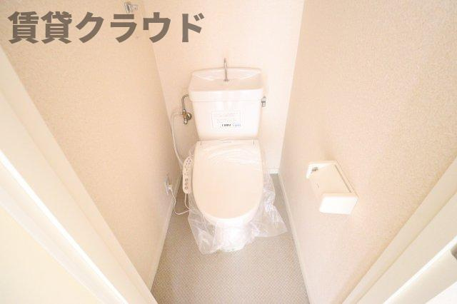 ファミール川戸のトイレ|マストアイテム！温水洗浄便座♪