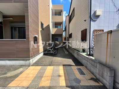 【エントランス】 | モメンタム志賀本通 | エントランスです