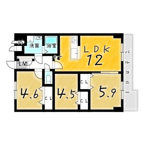 梅津グランドハイツ