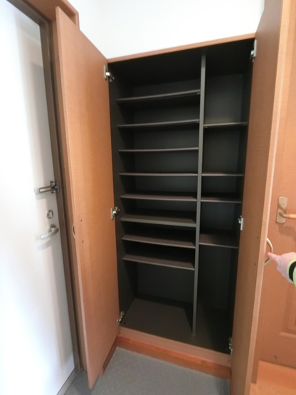 【玄関】 | ブルーラグーン吉塚南 | 明るい玄関です