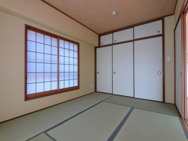 【和室】 | ブルーラグーン吉塚南 | 落ち着いた雰囲気の和室付きです