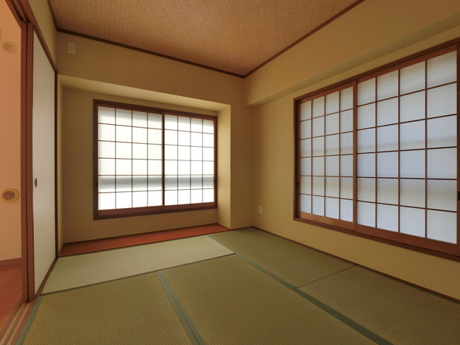 【和室】 | ブルーラグーン吉塚南 | 和室があると、家にあたたかい雰囲気が生まれます