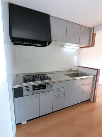 【キッチン】 | ブルーラグーン吉塚南 | きれいなキッチンです